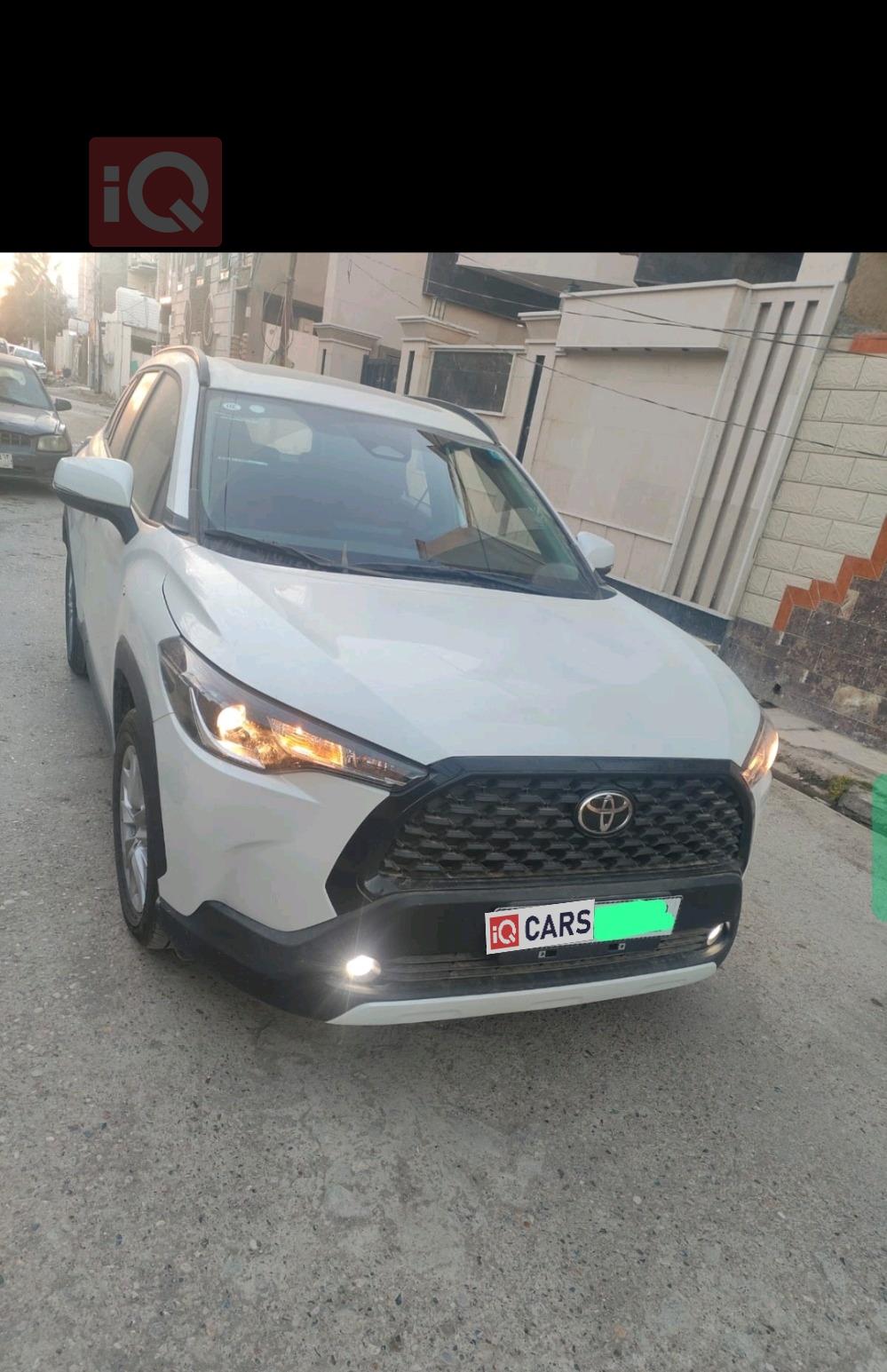 تويوتا كورولا كروس